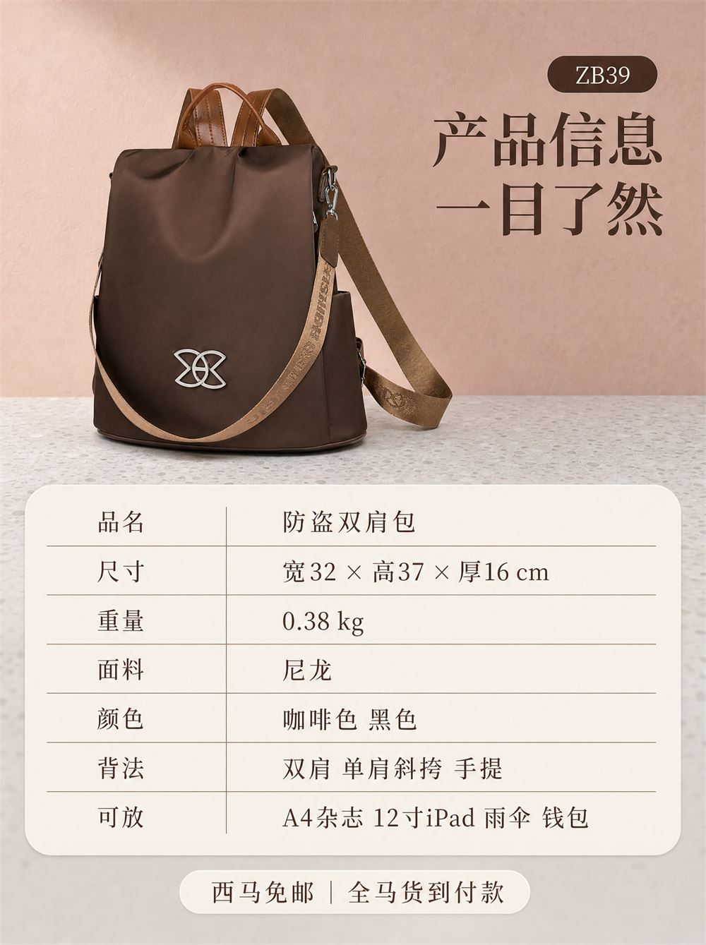 产品信息 一目了然